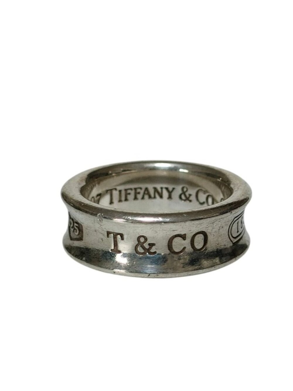 Tiffany & Co 1837 Ring 925 Sterling Silver